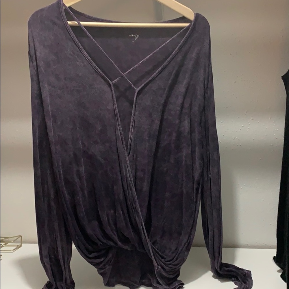 Purple long sleeve